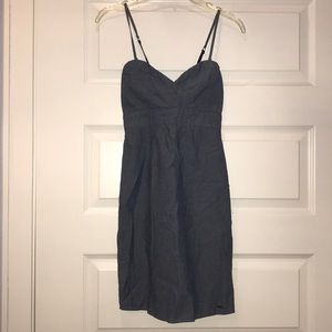 Volcom:  blue jean dress